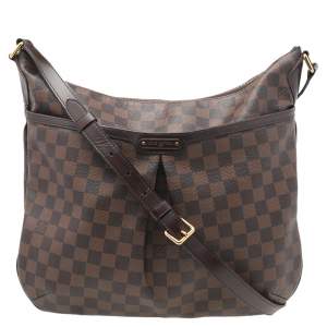 مملوكة مسبقًا Louis Vuitton Damier Ebene Canvas Bloomsbury GM Bag