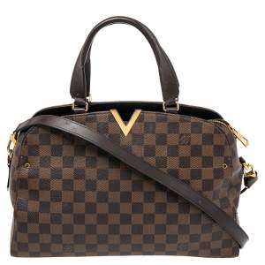 مملوكة مسبقًا حقيبة بولينغ لوي فيتون كينسينغتون كانفاس دامييه إيبين 