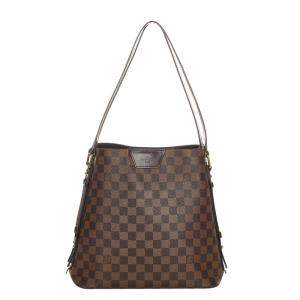 Louis Vuitton Damier Ebene Canvas Cabas Rivington Bag