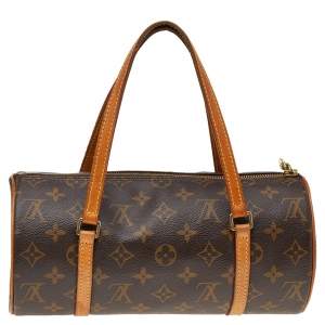 Pre Owned حقيبة لوي فيتون بابيلون كانفاس مونوغرامي  28