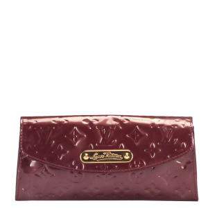 Louis Vuitton Purple Monogram Vernis Leather Sunset Boulevard Bag