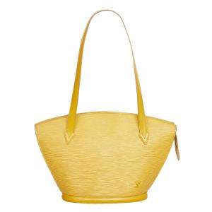 Louis Vuitton Yellow Epi Leather Saint Jacques PM Shoulder Bag