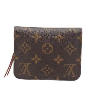 مملوكة مسبقًا Louis Vuitton Monogram Canvas Insolite Compact Wallet