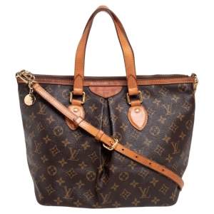 Pre Owned Louis Vuitton Monogram Canvas Palermo PM Bag