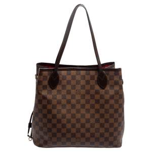 Louis Vuitton Damier Ebene Canvas Neverfull MM Bag