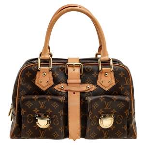 مملوكة مسبقًا Louis Vuitton Monogram Canvas Manhattan GM Bag