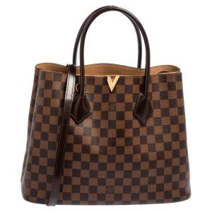 مملوكة مسبقًا Louis Vuitton Damier Ebene Canvas Kensington V Bag