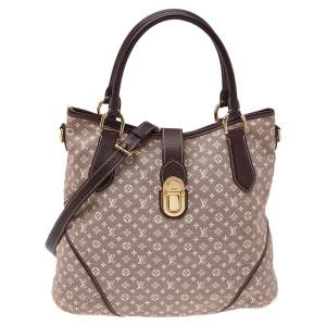 مملوكة مسبقًا Louis Vuitton Sepia Monogram Idylle Elegie Tote Bag