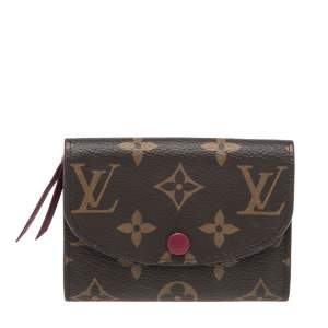 Pre Owned Louis Vuitton Monogram Canvas Rosalie Coin Purse