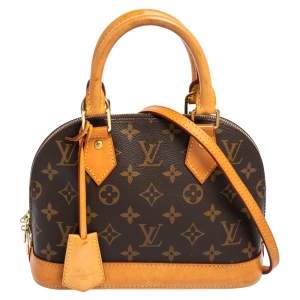 مملوكة مسبقًا Louis Vuitton Monogram Canvas Alma BB Bag