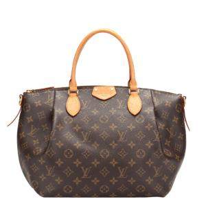 مملوكة مسبقًا Louis Vuitton Brown Monogram Coated Canvas Turenne MM Shoulder Bag