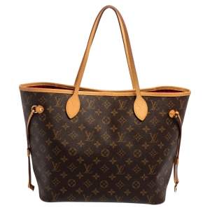 Louis Vuitton Monogram Canvas Neverfull MM Bag