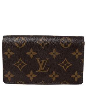 مملوكة مسبقًا Louis Vuitton Monogram Canvas Flap Wallet
