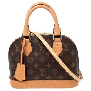مملوكة مسبقًا Louis Vuitton Monogram Canvas Alma BB Bag