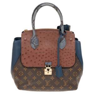 Louis Vuitton Exotique Monogram Limited Edition Majestueux PM Bag