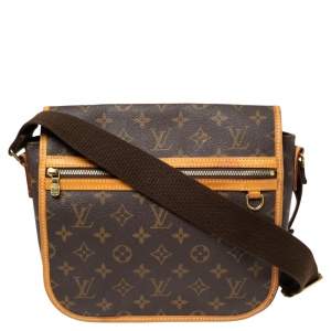 Pre Owned Louis Vuitton Monogram Canvas Bosphore Messenger Bag