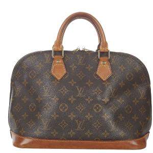 مملوكة مسبقًا Louis Vuitton Monogram Canvas Alma PM Bag