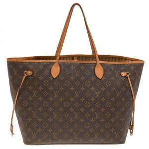 Louis Vuitton Monogram Canvas Neverfull GM Bag