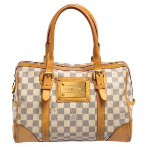مملوكة مسبقًا Louis Vuitton Damier Azur Canvas Berkeley Bag