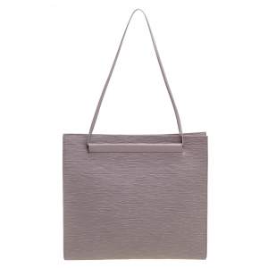 Louis Vuitton Lilac Epi Leather Saint Tropez Shoulder Bag