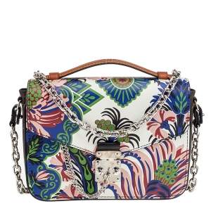 مملوكة مسبقًا Louis Vuitton Multicolor Epi Monogram Floral Mini Pochette Metis Bag