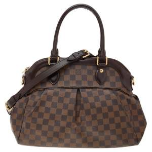 مملوكة مسبقًا Louis Vuitton Damier Ebene Canvas Trevi PM Bag