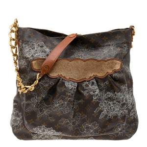 مملوكة مسبقًا Louis Vuitton Monogram Canvas Limited Edition Dentelle Fersen Bag