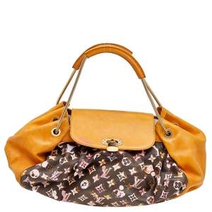 مملوكة مسبقًا Louis Vuitton Richard Prince Monogram Limited Edition Watercolor Aquarelle Jamais Bag