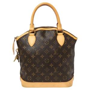 مملوكة مسبقًا Louis Vuitton Monorgram Canvas Lockit PM Bag