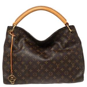 Pre Owned Louis Vuitton Monogram Canvas Artsy MM Bag
