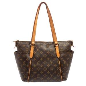 مملوكة مسبقًا حقيبة لوي فيتون توتالي كانفاس مونوغرامي PM