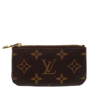 مملوكة مسبقًا Louis Vuitton Monogram Canvas Key Pouch