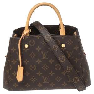 مملوكة مسبقًا Louis Vuitton Monogram Canvas Montaigne BB Bag