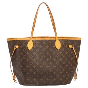 Louis Vuitton Monogram Canvas Neverfull MM Bag