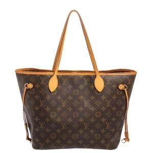 Louis Vuitton Monogram Canvas Neverfull MM Bag
