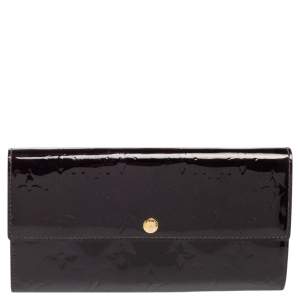 Pre Owned محفظة لوي فيتون سارة فيرنيه أمارانت مونوغرامي