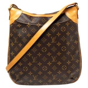 مملوكة مسبقًا Louis Vuitton Monogram Canvas Odeon MM Bag 