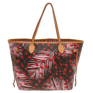 Louis Vuitton Monogram Jungle Canvas Neverfull MM Bag