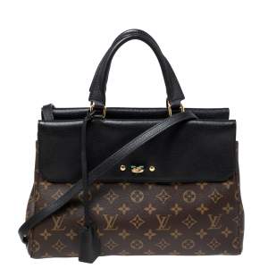 مملوكة مسبقًا Louis Vuitton Black Monogram Canvas Venus Bag