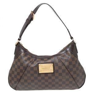 مملوكة مسبقًا Louis Vuitton Damier Ebene Canvas Thames GM Bag