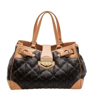Pre Owned Louis Vuitton Monogram Canvas Etoile Shopper Bag