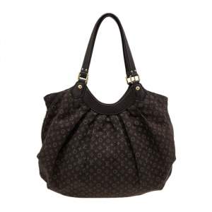 Pre Owned Louis Vuitton Fusain Monogram Idylle Canvas Fantaisie Bag