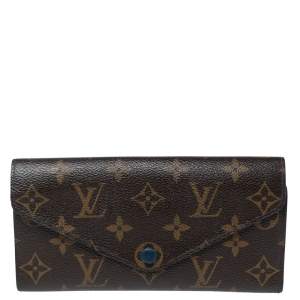 Pre Owned محفظة لوي فيتون جوزفين كانفاس مونوغرامية