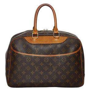 مملوكة مسبقًا Louis Vuitton Monogram Canvas Deauville Bag
