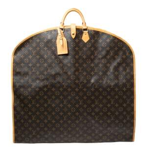 Pre Owned Louis Vuitton Monogram Canvas and Leather Garment Cover