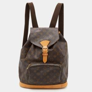 مملوكة مسبقًا Louis Vuitton Monogram Canvas Montsouris Backpack GM Bag
