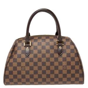 مملوكة مسبقًا حقيبة لوي فيتون دومو كانفاس دامييه أيبين 