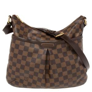 Pre Owned Louis Vuitton Damier Ebene Canvas Bloomsbury PM Bag