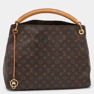 مملوكة مسبقًا Louis Vuitton Monogram Canvas and Leather Artsy MM Bag