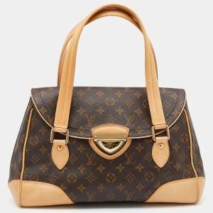 Pre Owned Louis Vuitton Monogram Canvas Beverly GM Bag